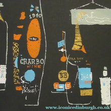 Load image into Gallery viewer, 1950s American Screenprint by Ronald Julius Christensen Entitled Bottles
