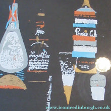 Load image into Gallery viewer, 1950s American Screenprint by Ronald Julius Christensen Entitled Bottles
