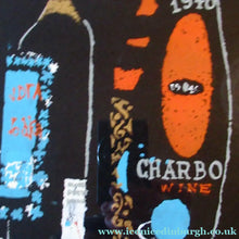 Load image into Gallery viewer, 1950s American Screenprint by Ronald Julius Christensen Entitled Bottles

