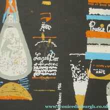 Load image into Gallery viewer, 1950s American Screenprint by Ronald Julius Christensen Entitled Bottles
