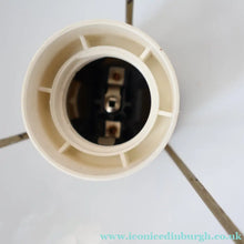 Load image into Gallery viewer, Genuine Vintage DANISH 1960s VERNER PANTON Pendant "Flowerpot" Metal Lampshade. Tangerine Enamel Finish
