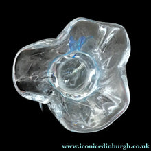 Load image into Gallery viewer, Vintage Italian Murano Glass GOLDFISH IN A BAG Model. Signed Oscar Zanetti
