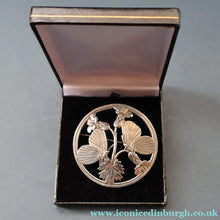 Load image into Gallery viewer, GEORGE JENSEN. Large Vintage Silver Butterfly Brooch by Arno Malinowski for Jensen.  No. 283
