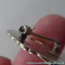 Load image into Gallery viewer, Vintage Danish GEORG JENSEN Sterling Silver Bird / Dove Brooch (Model 134). Complete with Original Box - Scandinavian
