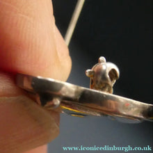 Load image into Gallery viewer, Vintage Danish GEORG JENSEN Sterling Silver Bird / Dove Brooch. Model 111

