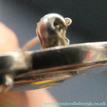Load image into Gallery viewer, Vintage Danish GEORG JENSEN Sterling Silver Bird / Dove Brooch. Model 111
