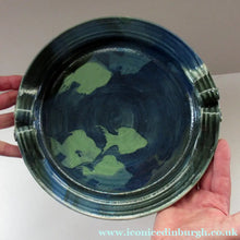 Load image into Gallery viewer, Geroge Ormerod Large Studio Pottery Platter Decoration with Fish
