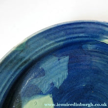 Load image into Gallery viewer, Geroge Ormerod Large Studio Pottery Platter Decoration with Fish
