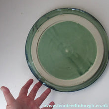 Load image into Gallery viewer, Geroge Ormerod Large Studio Pottery Platter Decoration with Fish

