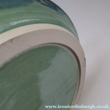 Load image into Gallery viewer, Geroge Ormerod Large Studio Pottery Platter Decoration with Fish
