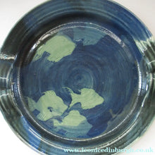 Load image into Gallery viewer, Geroge Ormerod Large Studio Pottery Platter Decoration with Fish

