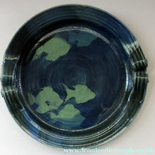 Load image into Gallery viewer, Geroge Ormerod Large Studio Pottery Platter Decoration with Fish
