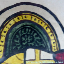 Load image into Gallery viewer, 1805 Antique Coloured Engraving of Stained Glass William Fowler Lincolnshire
