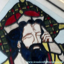 Load image into Gallery viewer, 1805 Antique Coloured Engraving of Stained Glass William Fowler St Mary's Shrewsbury
