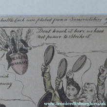 Load image into Gallery viewer, Georgian 19th Century Satirical Print. A New Game of Shuttlecock
