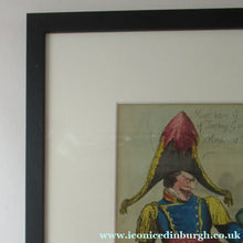 Load image into Gallery viewer, OTTOMAN EMPIRE INTEREST. Antique GEORGIAN Satirical Print: Turkey in Danger or Mirror of 1806 - British Prints
