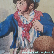 Load image into Gallery viewer, Georgian Satirical Print Ottoman Empire History Napoleon Bonaparte and Turkey 1806

