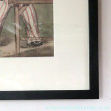 Load image into Gallery viewer, OTTOMAN EMPIRE INTEREST. Antique GEORGIAN Satirical Print: Turkey in Danger or Mirror of 1806 - British Prints
