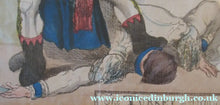 Load image into Gallery viewer, Georgian Satirical Print Ottoman Empire History Napoleon Bonaparte and Turkey 1806
