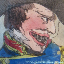 Load image into Gallery viewer, Georgian Satirical Print Ottoman Empire History Napoleon Bonaparte and Turkey 1806
