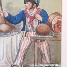Load image into Gallery viewer, Georgian Satirical Print Ottoman Empire History Napoleon Bonaparte and Turkey 1806
