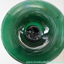 Load image into Gallery viewer, SINGLE Small Bristol Green 18th Century Hand-Blown Glass Roemer. 4 1/2 inches high
