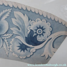 Load image into Gallery viewer, ORIGINAL GEORGIAN Watercolour. RARE Early 19th Century Grisaille Floral Designs for Plate Border Decorations: A
