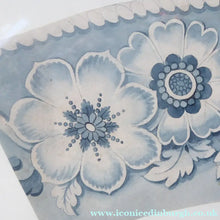 Load image into Gallery viewer, ORIGINAL GEORGIAN Watercolour.  RARE Early 19th Century Grisaille Floral Designs for Plate Border Decorations: A
