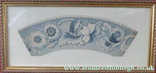 Load image into Gallery viewer, ORIGINAL GEORGIAN Watercolour.  RARE Early 19th Century Grisaille Floral Designs for Plate Border Decorations: A
