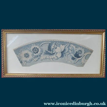 Load image into Gallery viewer, ORIGINAL GEORGIAN Watercolour.  RARE Early 19th Century Grisaille Floral Designs for Plate Border Decorations: A
