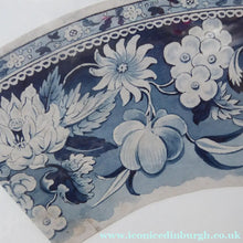 Load image into Gallery viewer, ORIGINAL GEORGIAN Watercolour.  RARE Early 19th Century Grisaille Floral Designs for Plate Border Decorations: B
