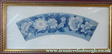 Load image into Gallery viewer, ORIGINAL GEORGIAN Watercolour.  RARE Early 19th Century Grisaille Floral Designs for Plate Border Decorations: C
