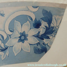 Load image into Gallery viewer, ORIGINAL GEORGIAN Watercolour.  RARE Early 19th Century Grisaille Floral Designs for Plate Border Decorations: D
