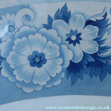 Load image into Gallery viewer, ORIGINAL GEORGIAN Watercolour.  RARE Early 19th Century Grisaille Floral Designs for Plate Border Decorations: D

