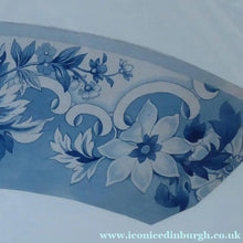 Load image into Gallery viewer, ORIGINAL GEORGIAN Watercolour. RARE Early 19th Century Grisaille Floral Designs for Plate Border Decorations: D
