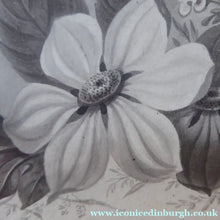 Load image into Gallery viewer, ORIGINAL GEORGIAN Watercolour.  RARE Early 19th Century Grisaille Floral Designs for Plate Border Decorations: E
