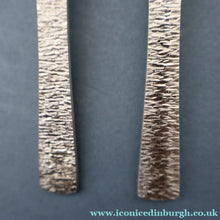 Load image into Gallery viewer, GERALD BENNEY for Viners, Sheffield. STUDIO Pattern. Set of Longer Length Fish Knives and Forks. Iconic 1960s Stainless Steel Cutlery
