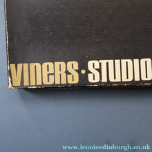 Load image into Gallery viewer, GERALD BENNEY for Viners, Sheffield. STUDIO Pattern. Set of Longer Length Fish Knives and Forks. Iconic 1960s Stainless Steel Cutlery
