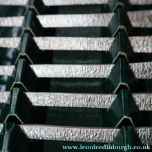 Load image into Gallery viewer, GERALD BENNEY for Viners, Sheffield. STUDIO Pattern. Set of Longer Length Fish Knives and Forks. Iconic 1960s Stainless Steel Cutlery
