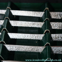 Load image into Gallery viewer, GERALD BENNEY for Viners, Sheffield. STUDIO Pattern. Set of Longer Length Fish Knives and Forks. Iconic 1960s Stainless Steel Cutlery
