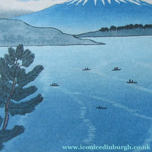 Load image into Gallery viewer, Gihachiro Okuyama (1907 - 1981). Vintage Japanese Woodblock Print of Mount Fuji
