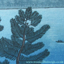 Load image into Gallery viewer, Gihachiro Okuyama (1907 - 1981). Vintage Japanese Woodblock Print of Mount Fuji
