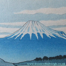 Load image into Gallery viewer, Gihachiro Okuyama (1907 - 1981). Vintage Japanese Woodblock Print of Mount Fuji - International Art
