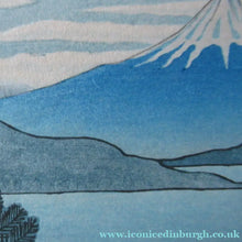 Load image into Gallery viewer, Gihachiro Okuyama (1907 - 1981). Vintage Japanese Woodblock Print of Mount Fuji - International Art
