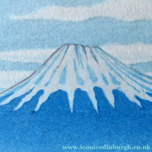 Load image into Gallery viewer, Gihachiro Okuyama (1907 - 1981). Vintage Japanese Woodblock Print of Mount Fuji
