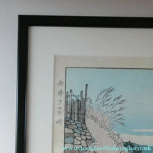 Load image into Gallery viewer, Gihachiro Okuyama (1907 - 1981). Vintage Japanese Woodblock Print of Mount Fuji
