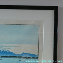 Load image into Gallery viewer, Gihachiro Okuyama (1907 - 1981). Vintage Japanese Woodblock Print of Mount Fuji - International Art
