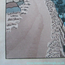 Load image into Gallery viewer, Gihachiro Okuyama (1907 - 1981). Vintage Japanese Woodblock Print of Mount Fuji
