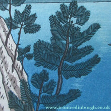 Load image into Gallery viewer, Gihachiro Okuyama (1907 - 1981). Vintage Japanese Woodblock Print of Mount Fuji
