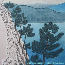 Load image into Gallery viewer, Gihachiro Okuyama (1907 - 1981). Vintage Japanese Woodblock Print of Mount Fuji
